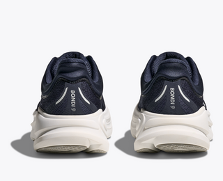 Hoka Mens Bondi 9 | Varsity Navy/White