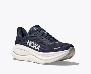 Hoka Mens Bondi 9 | Varsity Navy/White