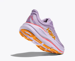 Hoka Womens Bondi 9 | Aster Flower / Starlight Glow