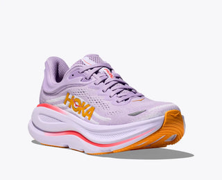 Hoka Womens Bondi 9 | Aster Flower / Starlight Glow