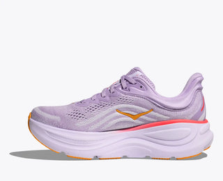 Hoka Womens Bondi 9 | Aster Flower / Starlight Glow