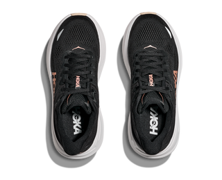 Hoka Womens Bondi 9 | Black/Rose