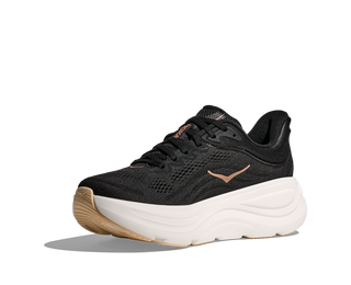 Hoka Womens Bondi 9 | Black/Rose