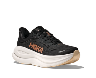 Hoka Womens Bondi 9 | Black/Rose