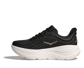 Hoka Womens Bondi 9 | Black/Rose