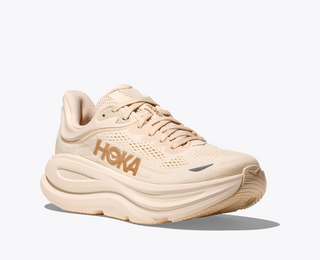 Hoka Womens Bondi 9 | Vanilla Birch