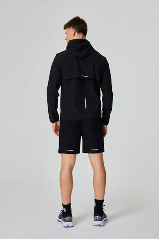 Reprimo Mens Precision Windbreaker | Black /Reflective