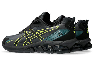 Asics Mens Gel-Quantum 180 LS | Black/Neon Lime