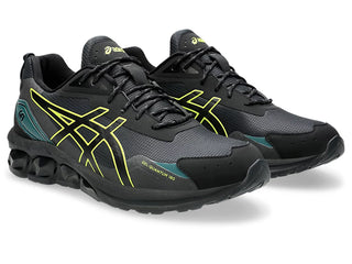 Asics Mens Gel-Quantum 180 LS | Black/Neon Lime