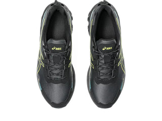 Asics Mens Gel-Quantum 180 LS | Black/Neon Lime