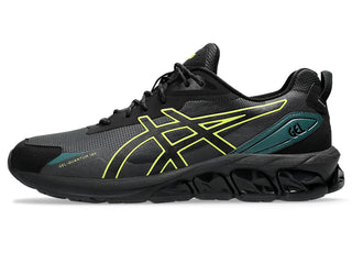 Asics Mens Gel-Quantum 180 LS | Black/Neon Lime