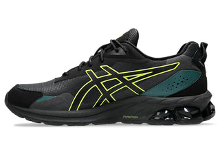 Asics Mens Gel-Quantum 180 LS | Black/Neon Lime