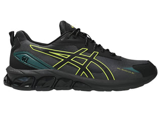 Asics Mens Gel-Quantum 180 LS | Black/Neon Lime