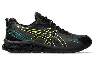 Asics Mens Gel-Quantum 180 LS | Black/Neon Lime