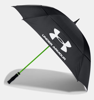 Under Armour Golf Umbrella (Double Canopy) | Black/High Vis Yellow