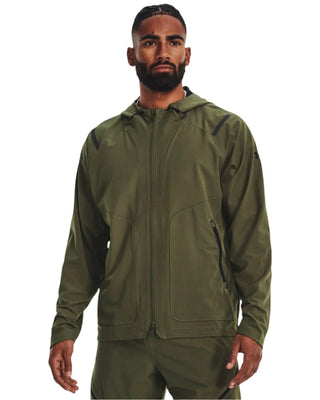 Under Armour Mens Unstoppable Jacket | Marine OD Green