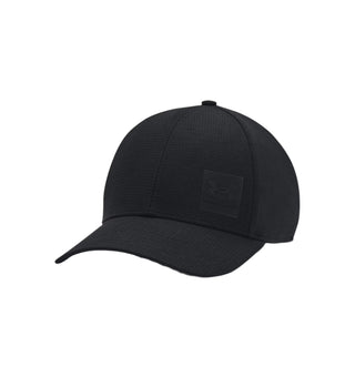 Under Armour ArmourVent Stretch FitCap | Black