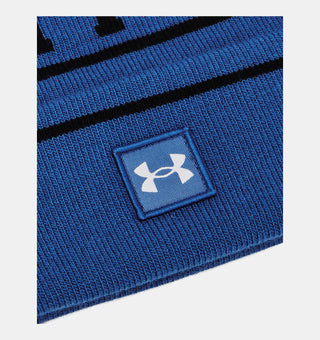 Under Armour Halftime Pom Beanie Midnight | Tech Blue/Black