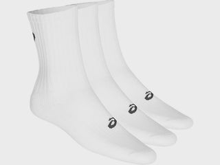 Asics Crew Socks 3 Pack | White