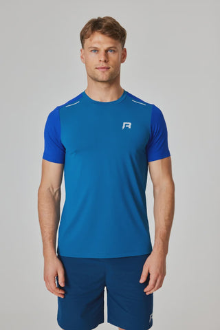 Reprimo Mens Flight Tee | Blue/Light Blue