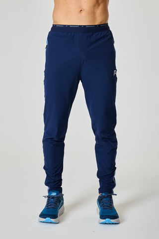 Reprimo Summit Panneled Pants | Blue Steel/Navy