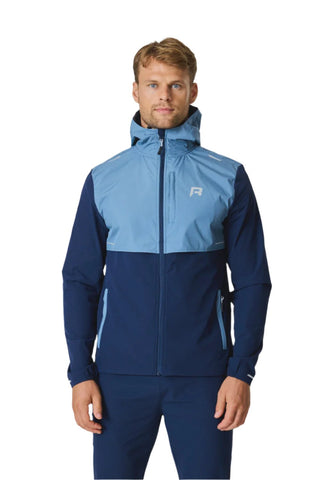 Reprimo Mens Summit Jacket | Blue Steel/Navy