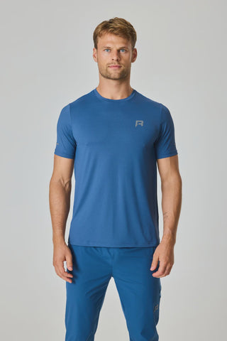 Reprimo Mens Precision T-Shirt | Ink Blue/Elemental Blue