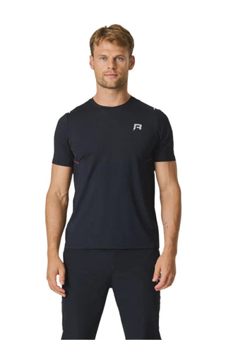 Reprimo Mens Summit T-Shirt | Onyx/Black/Red