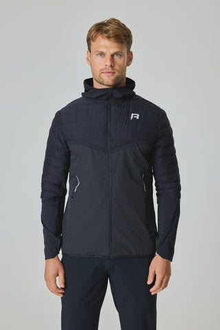 Reprimo Mens Cirrus Outerwear Jacket | Black/Carbon