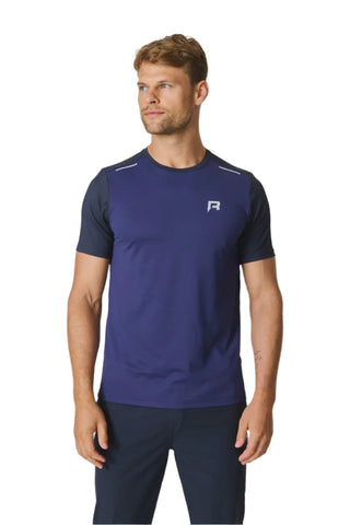 Reprimo Mens Flight Tee | Midnight/Dark Navy