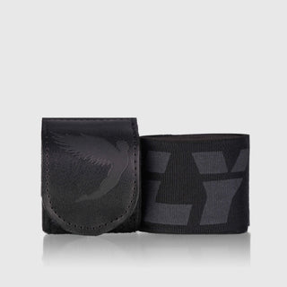 Fly Boxing Logo Handwraps 4.5m | Black