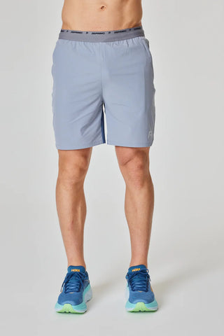 Reprimo Mens Flight Shorts | Silver Blue/Navy