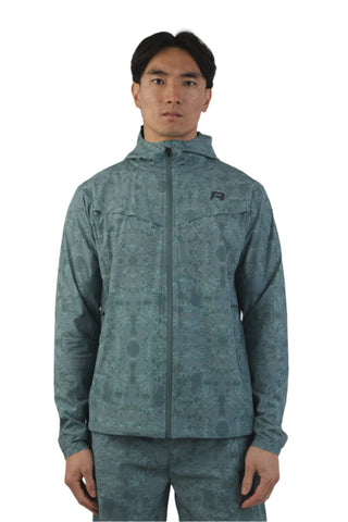 Reprimo Shibori Windbreaker | Green