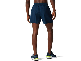 Asics Mens Core 5" Shorts | French Blue