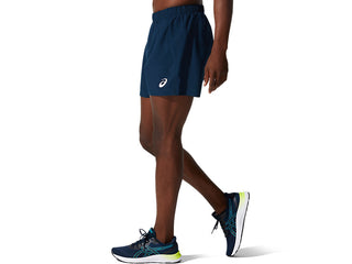 Asics Mens Core 5" Shorts | French Blue