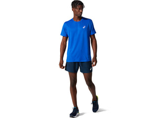 Asics Mens Core 5" Shorts | French Blue