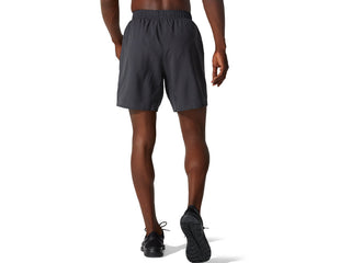 Asics Mens Core 7" Inch Shorts | Graphite Grey