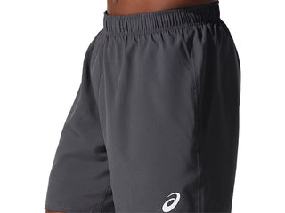 Asics Mens Core 7" Inch Shorts | Graphite Grey