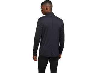 Asics Mens Core LS 1/2 Zip Winter | Performance Black