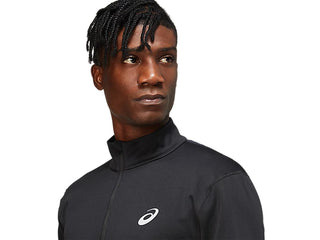 Asics Mens Core LS 1/2 Zip Winter | Performance Black