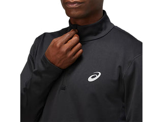 Asics Mens Core LS 1/2 Zip Winter | Performance Black