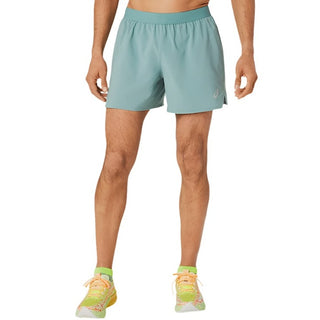 Asics Mens Road 5" Short | Celadon