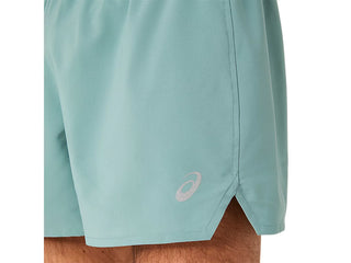 Asics Mens Road 5" Short | Celadon