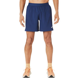 Asics Mens Road 7" Shorts | Blue Expanse