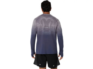 Asics Seamless LS Tee | Lavender Grey