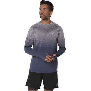 Asics Seamless LS Tee | Lavender Grey