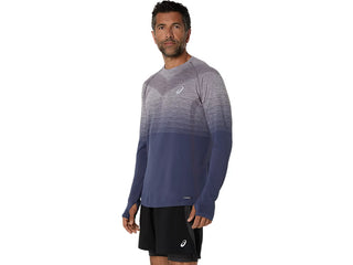 Asics Seamless LS Tee | Lavender Grey