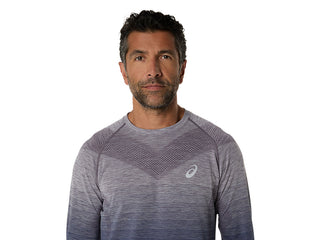 Asics Seamless LS Tee | Lavender Grey