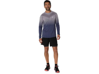 Asics Seamless LS Tee | Lavender Grey