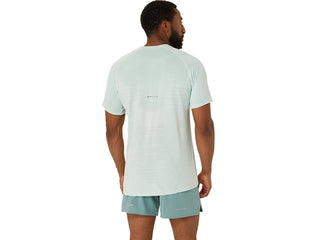 Asics Mens Seamless SS Tee | Light Celadon/Birch